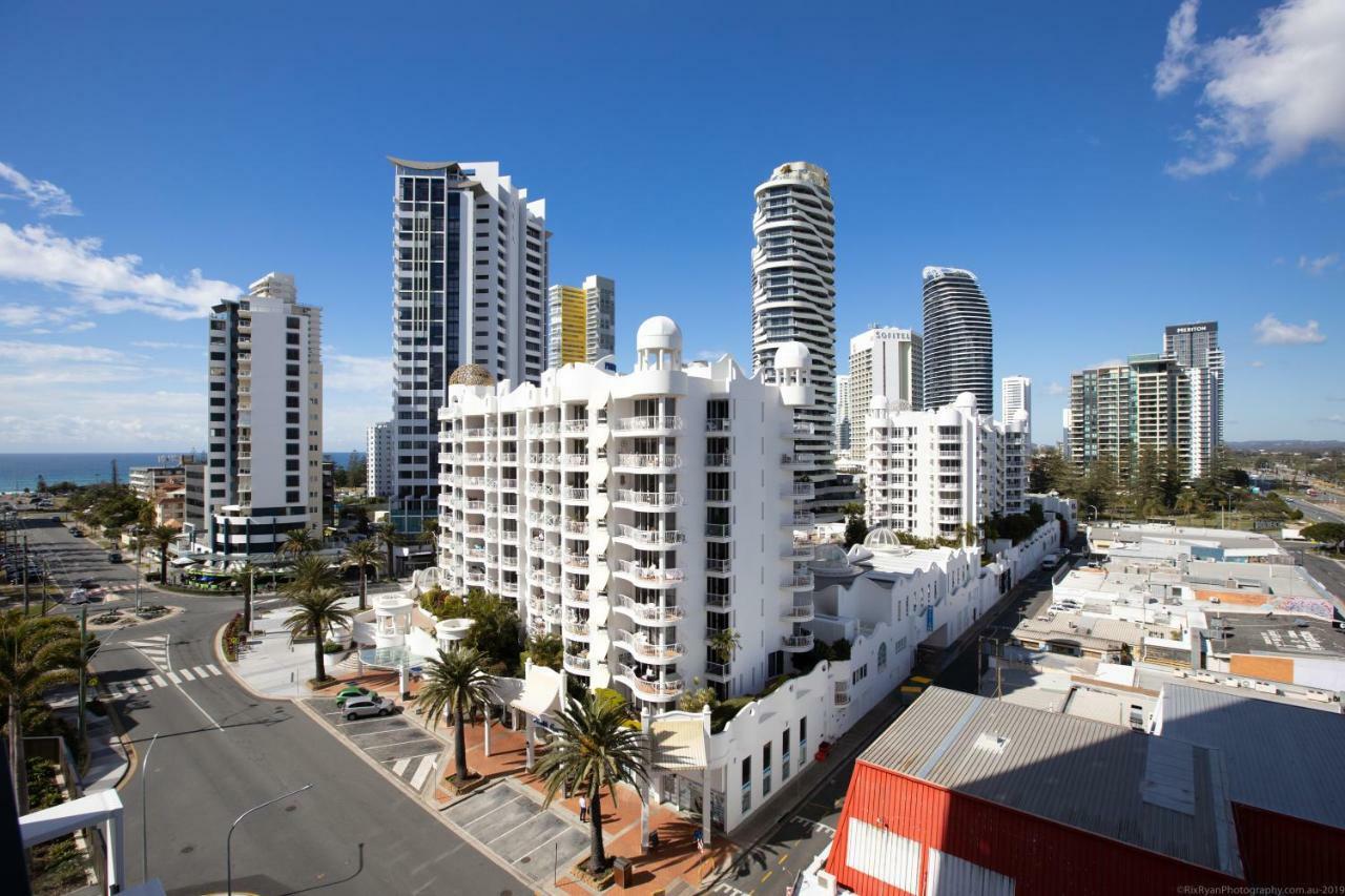 Qube Broadbeach Gold Coast Zewnętrze zdjęcie